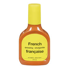No Name French Salad Dressing 475 ML