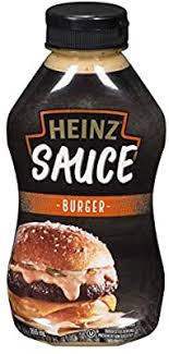 Heinz Burger Sauce 355 ML