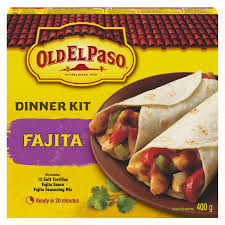 Old El Paso Fajita Kit 400 G