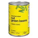 No Name Cut Green Beans 398 ML