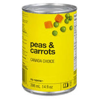 No Name Peas And Carrots 398 ML