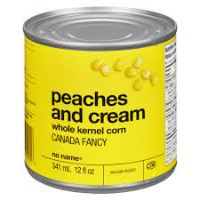 No Name Peaches And Cream Corn 341 ML