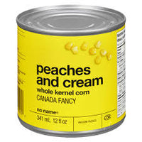 No Name Peaches And Cream Corn 341 ML