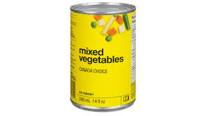 No Name Mixed Vegetables 398 ML