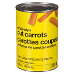 No Name Canned Carrots 398 ML