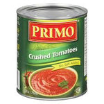 Primo Crushed Tomatoes, No Added Salt 28OZ