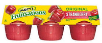 Motts  Fruitsations Strawberry/Apple 6x113GR.