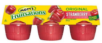 Motts  Fruitsations Strawberry/Apple 6x113GR.