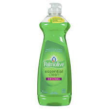 Palmolive Essential Clean Liquid Dish Soap, Original Scent - 473 mL, Palmolive Essential Clean