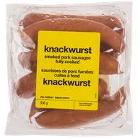 No Name Knackwurst Sausages 900 G