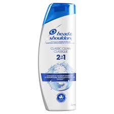 Head & Shoulders Classic Clean 2-in-1 Anti-Dandruff Shampoo + Conditioner, 370ML