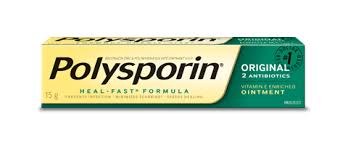 Polysporin Original Antibiotic Ointment, Heal-Fast Formula, 15 g