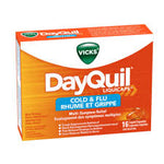 Vicks Dayquil  Cold & Flu   Liquicaps 16 Pk