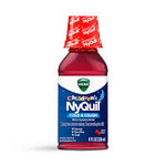 Vicks Nyquil For Children Cold And Cough Cherry Flavour 236mL