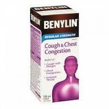 Benylin Ex Str Cough & Chest Congestion 100ML