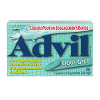 Advil Liquid Gel 16Pk