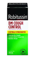Robitussin Extra Strength Cough Control, 100 mL
