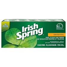 Irish Spring Original Hand Soap 104.7 * 6