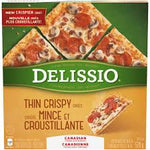 Delissio Thin Crust Canadian Pizza 520 G