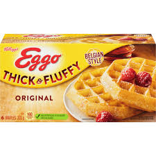 Eggos Original Belgian Waffles 330 G
