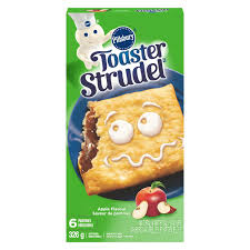 Pillsbury Apple Toaster Strudel 326 G