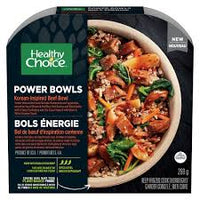Healthy Choice Power Bowls Korean Inspired Beef Bowl 269 GR