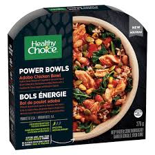 Healthy Choice Power Bowls Adobo Chicken Bowl 276 GR
