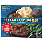 Hungry Man Salisbury Steak 455g