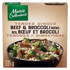 MC Tender Ginger Beef & Broccoli Bowl 335g