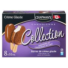 Canadian Collection Milk Chocolate/Almonds 8x55ml