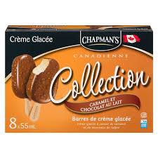 Canadian Collection Creme Caramel Bars 8Pk