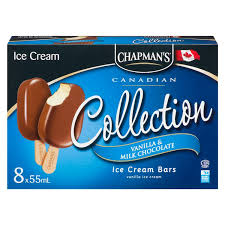 Canadian Collection Milk Chocolate Bars 8Pk, 8x55ml