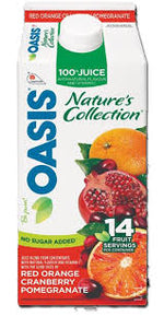 Oasis Smoothie Red Orange/Cranberry/Pomegranate Juice 1.75 L