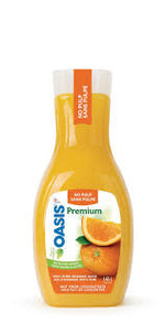 Oasis Orange Juice, No Pulp 1.65 L