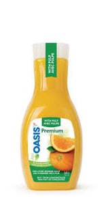 Oasis Orange Juice, With Pulp 1.65 L