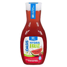 Oasis Hydrafruit Watermelon Strawberry 1.65 L