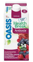 Oasis Smoothie Grape/Raspberry/Pomegranate 1.75 L