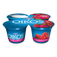 Oikos Rasp Pome Yogurt 4X100G
