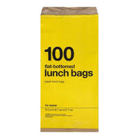 Nn Lunch Bags 100Pk