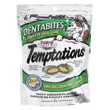Temptations Dentabites  Complete Oral Care 60 G