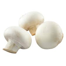 Whole White Mushrooms Organic 227 G