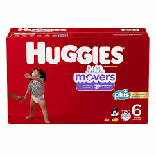 Huggies Little Movers Diapers Size – arcticfresh