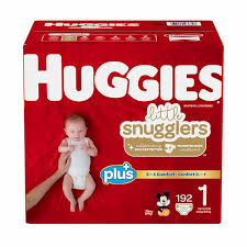 Huggies Little Snugglers Diapers Size 1