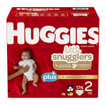Huggies Little Snugglers Diapers Size 2