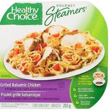 Healthy Frozen Grilled Balsamic Chicken, Gourmet Steamers 284G