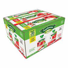 Applesnax Applesauce Pouches 36x90g