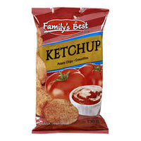 Family's Best Ketchup Chips 130g