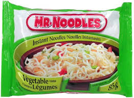 Mr Noodle Instant Vegetable 85g