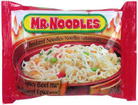 Mr Noodle Instant Spicy Beef 85g