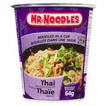 Mr Noodle Thai Noodles Cup 64 G